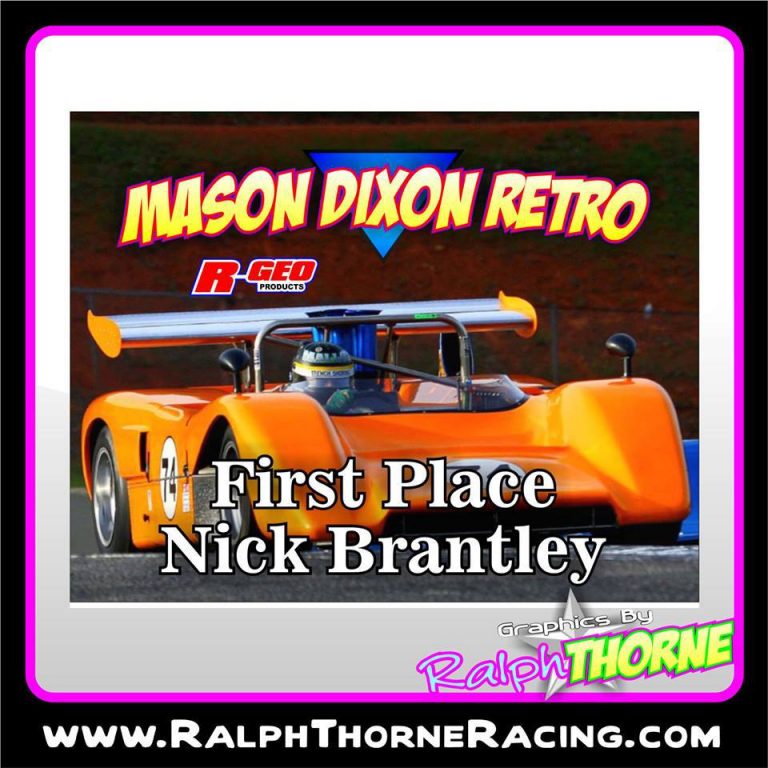 Nick Brantley 1st place in mason dixon retro 1st place winner Mason Dixon Retro Series